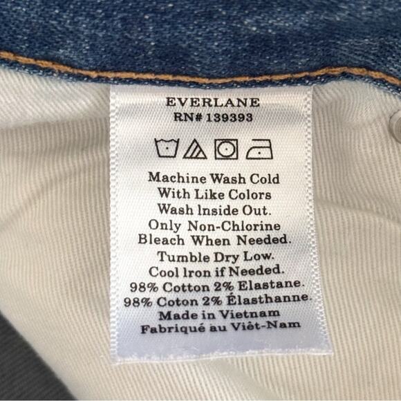 Everlane Regular Straight Jean - Picture 8 of 8